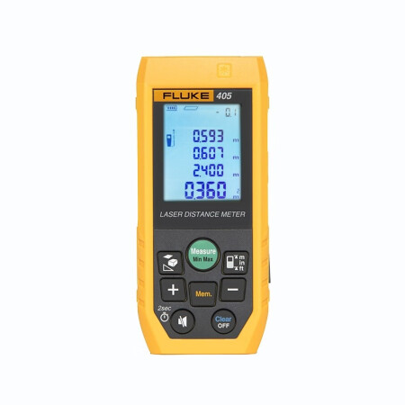 福禄克（FLUKE）激光测距仪 手持式红外测距仪 激光尺；FLUKE-405/CN