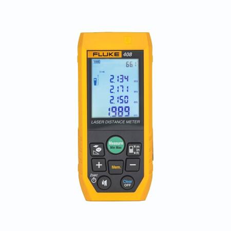 福禄克（FLUKE）激光测距仪 手持式红外测距仪 激光尺；FLUKE-408/CN