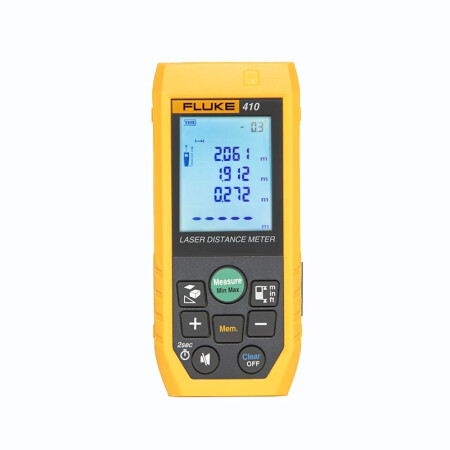 福禄克（FLUKE）激光测距仪 手持式红外测距仪 激光尺；FLUKE-410/CN