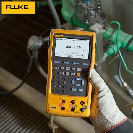 福禄克(FLUKE) 多功能手持式校准仪；FLUKE-754 报备产品