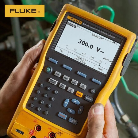 福禄克(FLUKE) 多功能手持式校准仪；FLUKE-754 报备产品