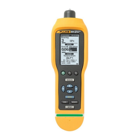 福禄克(FLUKE) 振动点检仪振动测试仪 可通过USB导出数据；FLUKE-805