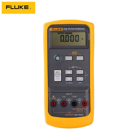 福禄克(FLUKE) 回路校验仪 校准器多功能校验仪 3年维保；FLUKE-715