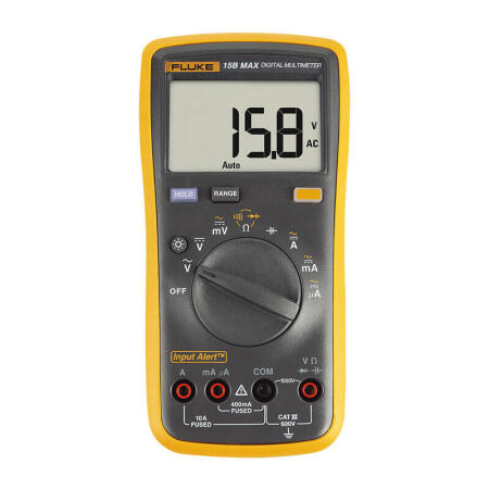 福禄克 数字万用表；FLUKE-15B MAX-02(替换15B+)