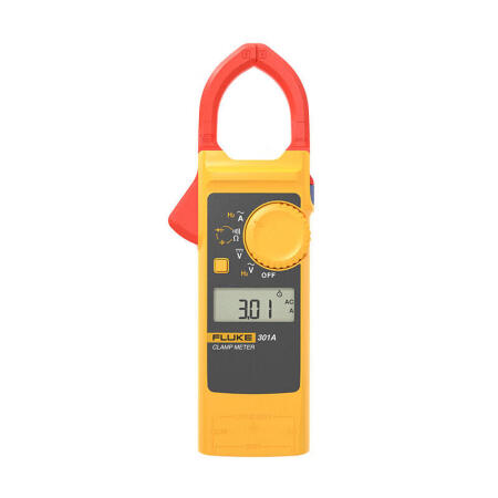 福禄克 刀锋系列钳形表(不含表笔)；FLUKE-301A