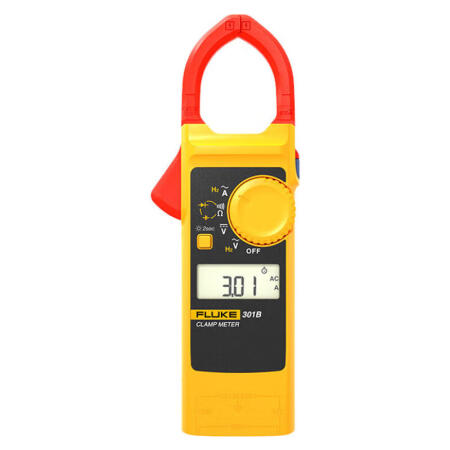 福禄克 刀锋系列钳形表；FLUKE-301B