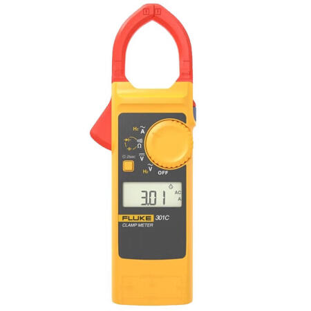 福禄克 刀锋系列钳形表；FLUKE-301C