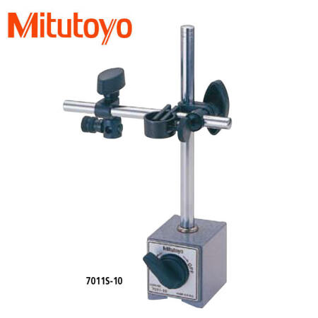 三丰(Mitutoyo) 磁性表座,适用轴套直径ø4mm,ø8mm,ø9.53mm(3/8”)；7011S-10