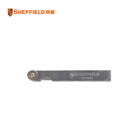 钢盾(SHEFFIELD)  23片塞尺(0.03-1mm)；S070023