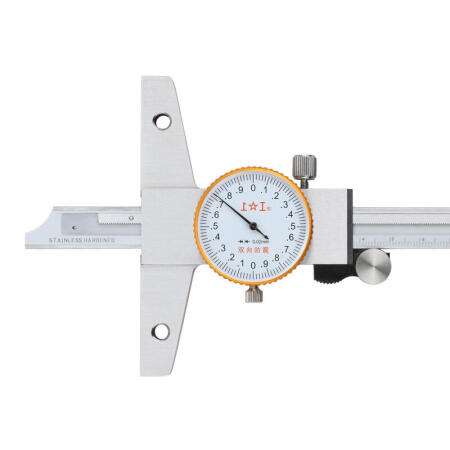 上工 带表深度卡尺,量程:0-150/0.02；BB0040152
