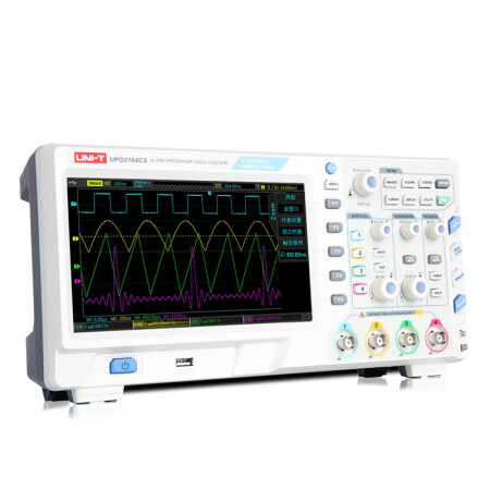 优利德 UNI-T 数字荧光示波器 带宽100M 4通道；UPO2104CS