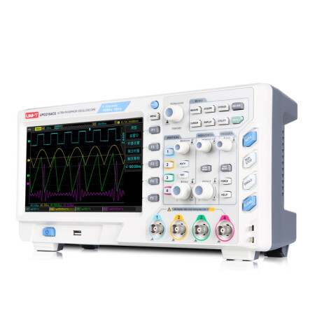 优利德 UNI-T 数字荧光示波器 带宽100M 4通道；UPO2104CS