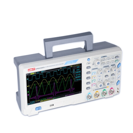 优利德 UNI-T 数字荧光示波器 带宽100M 4通道；UPO2104CS