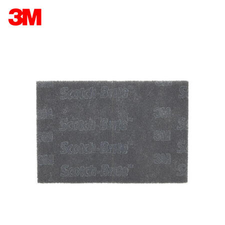 3M 7448 PRO 工业百洁布通用型 ULF级 150mmX230mm(6”x9”) 灰色 60片/箱；61500300019