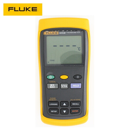 福禄克(FLUKE) 接触式手持数字温度表-250～1767℃；F53-2 B CMC