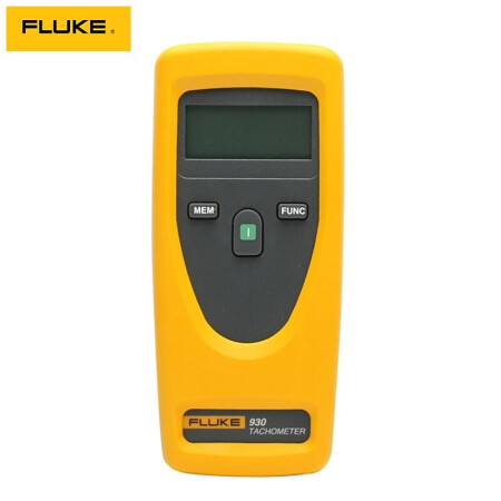 福禄克(FLUKE) 非接触式转速计转速表 转速测量测速仪数字转速表 数显接触式转速计 1年维保；F930