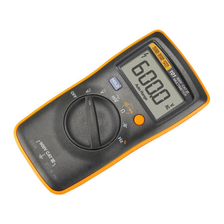 福禄克(FLUKE) 数字万用表多用表三用表复用表交直流600V 1年维保；F101