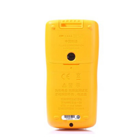 福禄克(FLUKE) 数字万用表多用表三用表复用表交直流600V 1年维保；F106