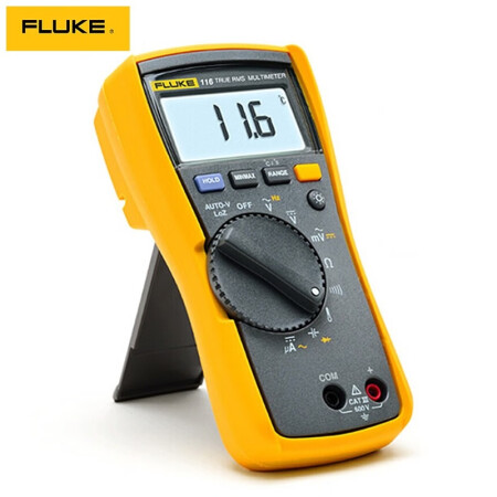 福禄克(FLUKE) 真有效值数字万用表高精度交直流电压电流测量表；F116C