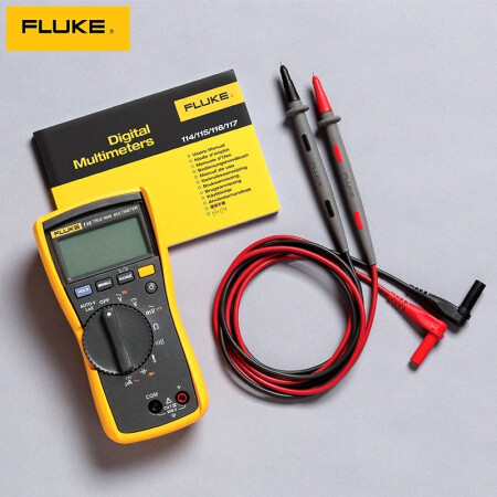 福禄克(FLUKE) 真有效值数字万用表高精度交直流电压电流测量表；F116C