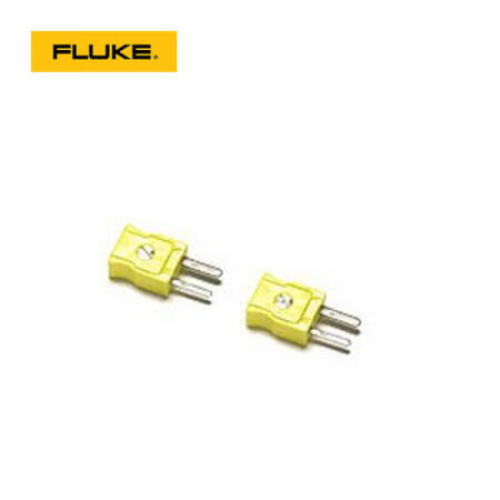 福禄克(FLUKE) K型公头微型连接器；F80CK-M