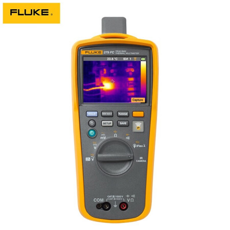 福禄克(FLUKE) 真有效值红外热成像数字万用表；F279FC/IFLEX