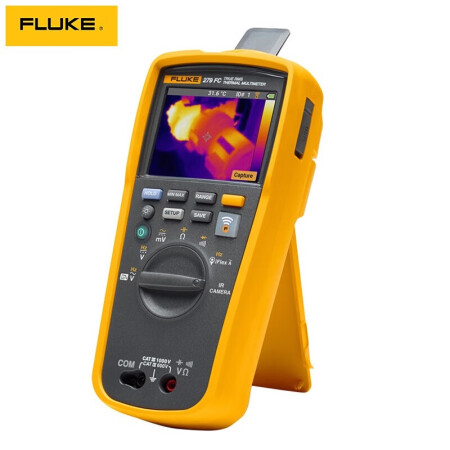 福禄克(FLUKE) 真有效值红外热成像数字万用表；F279FC/IFLEX