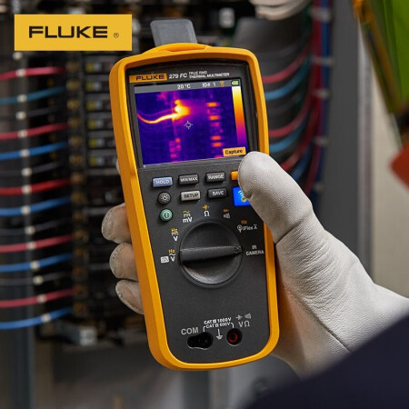 福禄克(FLUKE) 真有效值红外热成像数字万用表；F279FC/IFLEX