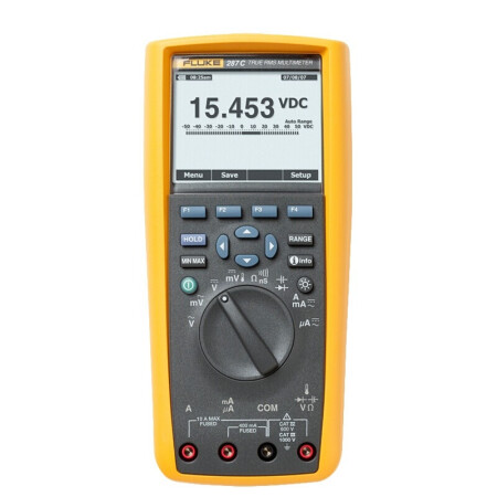 福禄克(FLUKE) 真有效值数字万用表多用表三用表复用表交直流1000V 1年维保；F287C