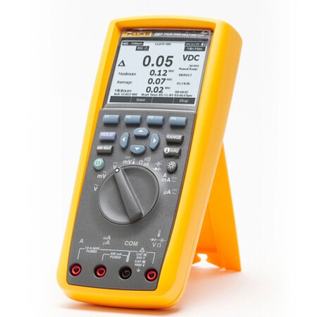 福禄克(FLUKE) 真有效值数字万用表多用表三用表复用表交直流1000V 1年维保；F287C