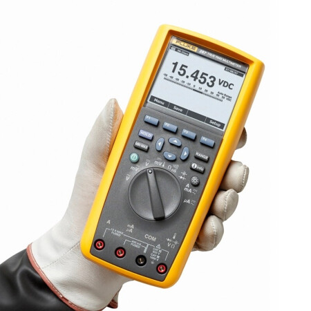 福禄克(FLUKE) 真有效值数字万用表多用表三用表复用表交直流1000V 1年维保；F287C