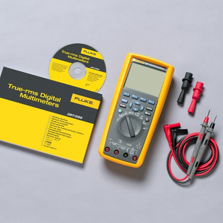 福禄克(FLUKE) 真有效值数字万用表多用表三用表复用表交直流1000V 1年维保；F287C