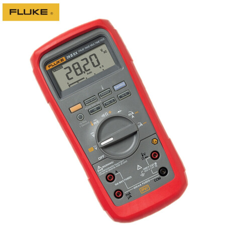 福禄克(FLUKE) 坚固型数字万用表 防水防尘防摔坚固型数字万用表 工业型 3年维保； F28IIEX/CN