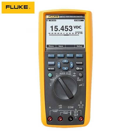 福禄克(FLUKE) 真有效值工业用记录万用表手持式万用表  有限终身质保；F287/FVF