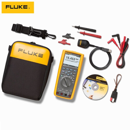 福禄克(FLUKE) 真有效值工业用记录万用表手持式万用表  有限终身质保；F287/FVF