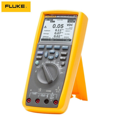 福禄克(FLUKE) 真有效值工业用记录万用表手持式万用表  有限终身质保；F287/FVF