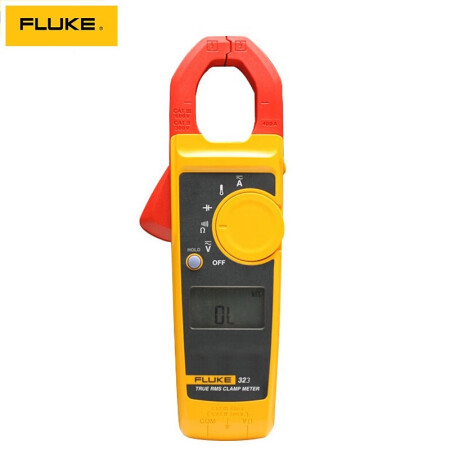 福禄克(FLUKE) 真有效值交直流数字钳形表电流表 2年维保；F323