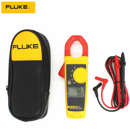 福禄克(FLUKE) 真有效值交直流数字钳形表电流表 2年维保；F323