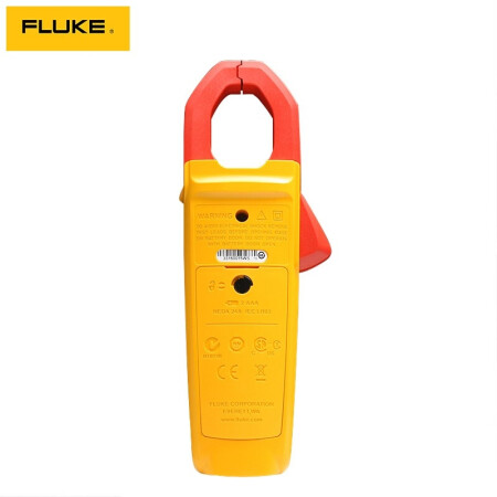 福禄克(FLUKE) 真有效值交直流数字钳形表电流表 2年维保；F323