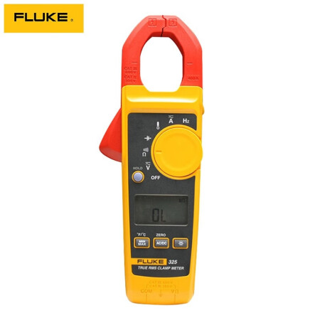 福禄克(FLUKE) 钳形表真有效值钳型万用表电流表数字钳型万能表交直流400A 1年维保；F325