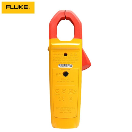 福禄克(FLUKE) 钳形表真有效值钳型万用表电流表数字钳型万能表交直流400A 1年维保；F325