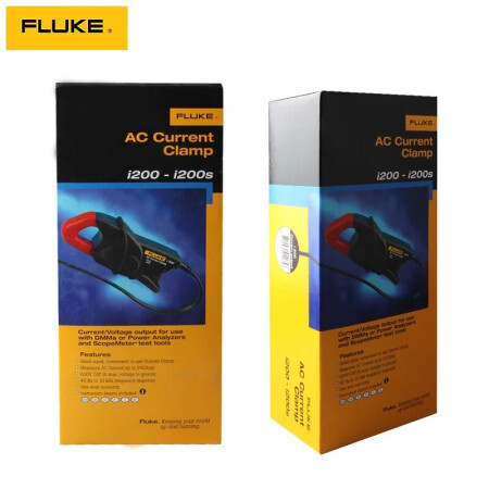 福禄克(FLUKE) 交流电流钳；FI200S