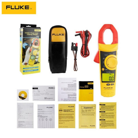 福禄克(FLUKE) 真有效值数字钳形电流表；F902 FC/CN