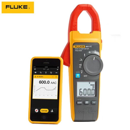 福禄克(FLUKE) 真有效值数字钳形电流表；F902 FC/CN