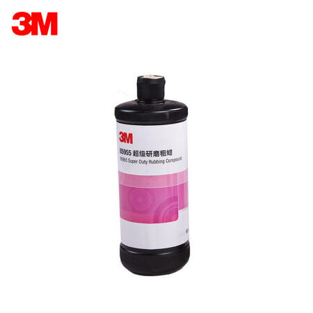 3M 85955 超级研磨粗蜡(机用) 900ml瓶装