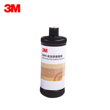 3M 85945 高效研磨粗蜡(机用) 900ml瓶装