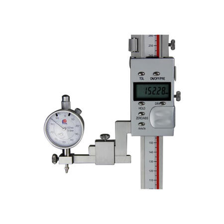 广陆 金属罩壳数显高度尺,量程:0-1500；131-115G