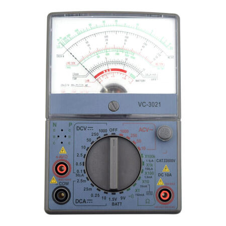 胜利仪器(victor) 指针万用表；VC3021