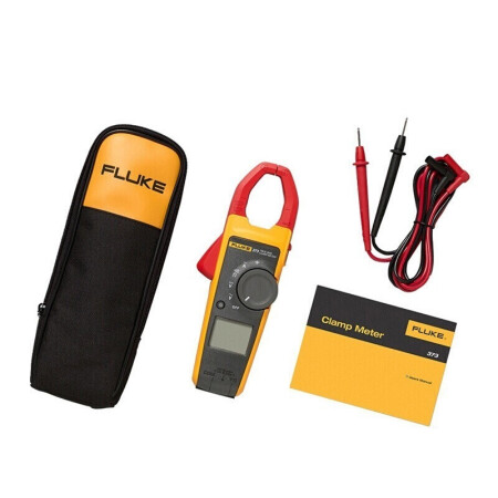 福禄克(FLUKE) 交流真有效值钳型表600A 1年维保；FLUKE-373