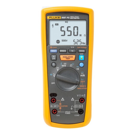 福禄克(FLUKE) 绝缘多用表万用表；FLUKE-1587 FC